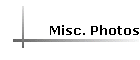 Misc. Photos